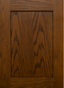Brownstone on Red Oak, 600 door style sample