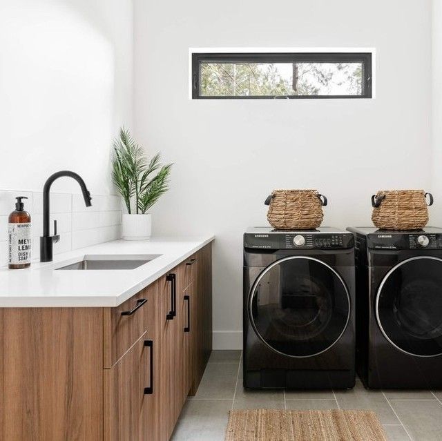 A room where you can actually enjoy laundry day!

Laundry room designed by @erikabritthome
Courtesy of dealer @thomasandbirchboutique
Photography: @dashaaphotos 

Cabinetry:
Essence Series
Horizon Textured Faux Wood, Tonic door style 

#HelloCabico #Cabico #CabicoCabinetry #CabicoCabinets #CustomCabinets #CustomCabinetry #CustomDesign #CabinetGoals #LaundryRoom #LaundryDesign #Storage #StorageSolutions #LaundryRoomStorage #LaundryRoomCabinets