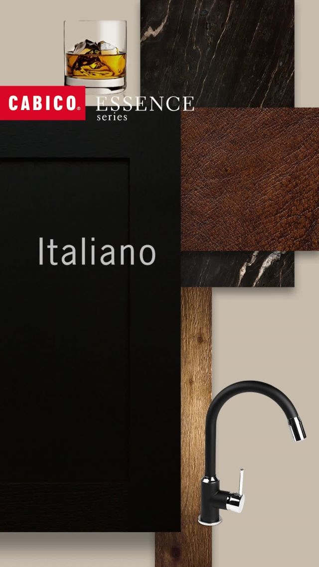 “The Essence Series’ Italiano spray stain is almost opaque. It allows the wood grain to show through. Combined with a golden-brown color, the finished look is striking. In my opinion, the Italiano finish quickly emerged as the foundation for a masculine, muted, and inviting decor. Its richness, depth, and presence allow other wood species to be highlighted—all preserving the harmony of textures and contrasts.” - Cabico designer Cindy Raymond on her vision for the new Italiano stain from the "Striking Nuances" collection just announced. 

Visit the link in bio to view the full collection and learn more.

#StrikingNuances #HelloCabico #CabicoCabinetry #CustomCabinetry #CabinetStains #CabinetFinishes #InteriorDesign #KitchenDesign