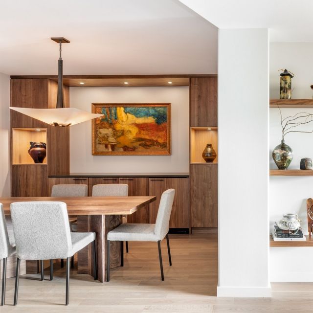 A dining area loaded with storage & style. Can you guess what's hiding in the cabinets? Swipe to see ➡️

Designed by dealer @thomasandbirchboutique. Photography by @dashaaphotos.

#cabico #cabicocabinetry #hellocabico #customcabinetry #customcabinets #interiordesign #storagesolutions #diningroomdesign