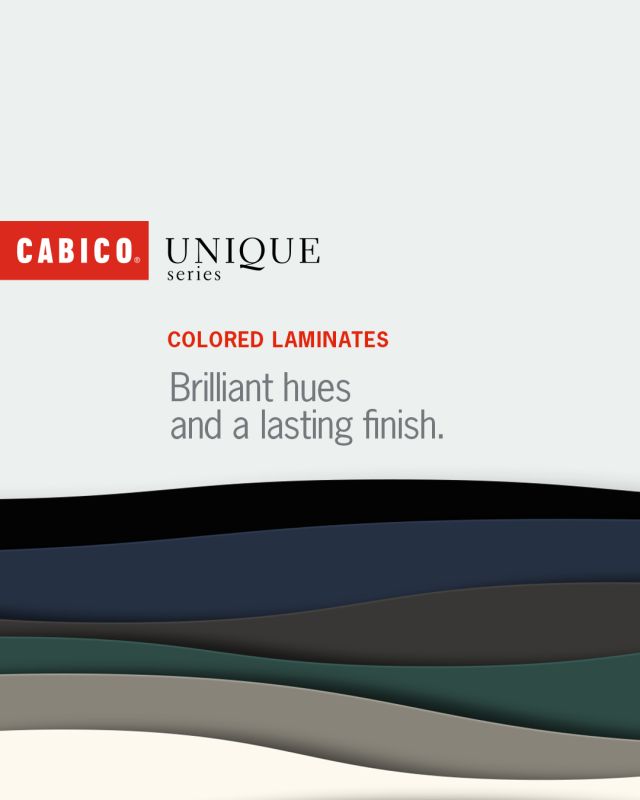 Our Colored Laminates set themselves apart with their unique designs and advanced manufacturing technology. Available in a wide range of colors and offering both High Gloss and Matte finishes, these laminates will transform your cabinets into the centerpiece of any space.
Dive into New Creative Horizons! Link in bio.

#cabicolaminates #cabicocabinets #premiumcabinetry #customcabinets #laminatecabinets #luxurydesign