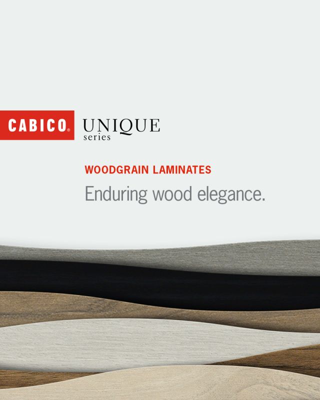 Available in two distinct options, Textured-Synchronized and Textured, our Woodgrain Laminates pay tribute to the authentic essence of wood, delivering superior quality in both appearance and feel. With an expansive palette and myriad subtle shades, the customization possibilities are nearly endless.
Dive into New Creative Horizons! Link in bio.

#cabicolaminates #cabicocabinets #premiumcabinetry #customcabinets #laminatecabinets #luxurydesign