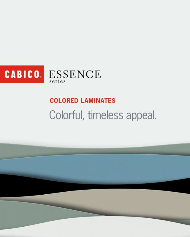 Dare to make your design vision come to life with our versatile palette of Colored Laminates featuring both timeless shades and contemporary hues of earthy colors like whites, greige, and sage green. Available in sumptuous Silky and selected High Gloss finishes, these laminates promise vivid brilliance and unmatched durability. 
Dive into New Creative Horizons! Link in bio.

#cabicolaminates #cabicocabinets #premiumcabinetry #customcabinets #laminatecabinets #luxurydesign
