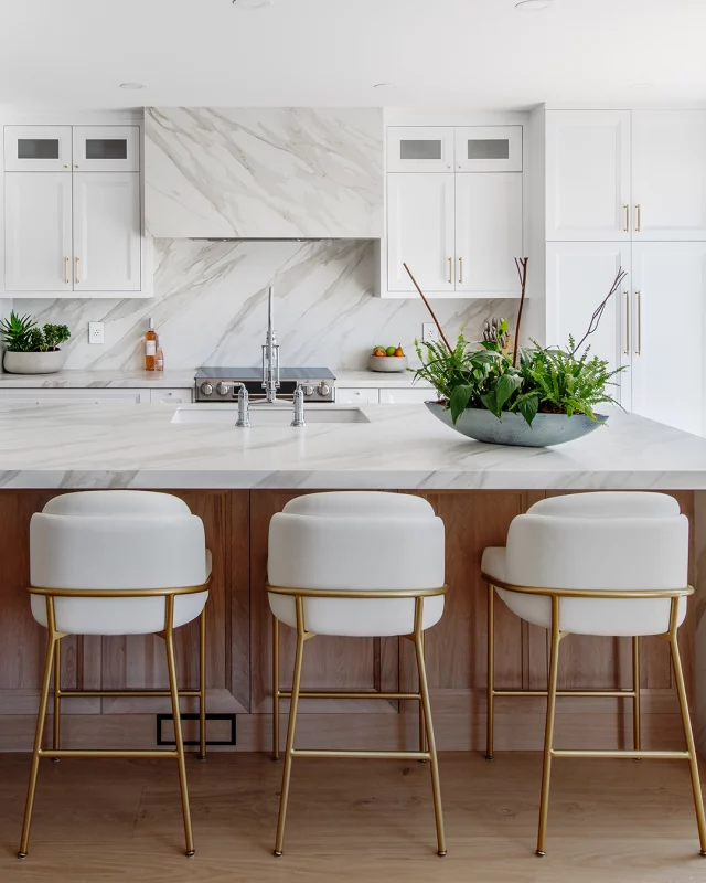 Invite elegance into your kitchen with a trendy combination of white oak and crisp white finishes. Perfect for a contemporary and sophisticated look.

Unique Series Cabinetry: Pure White on MDF, 9090 door style and White Washed on White Oak, 947 door style
Dealer: @thecabinetconnection
Designer: Donna Bernard
Photographer: Gordon King Photography

 #hellocabico #customcabinetry #customcabinets #interiordesign