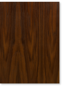 New Haven door style sample with Chestnut finish