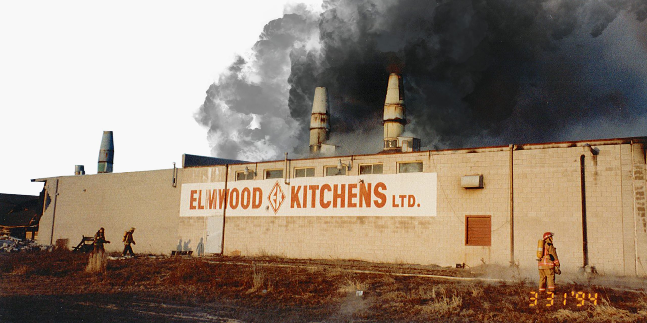 Fire at the Elmwood plant in1994
