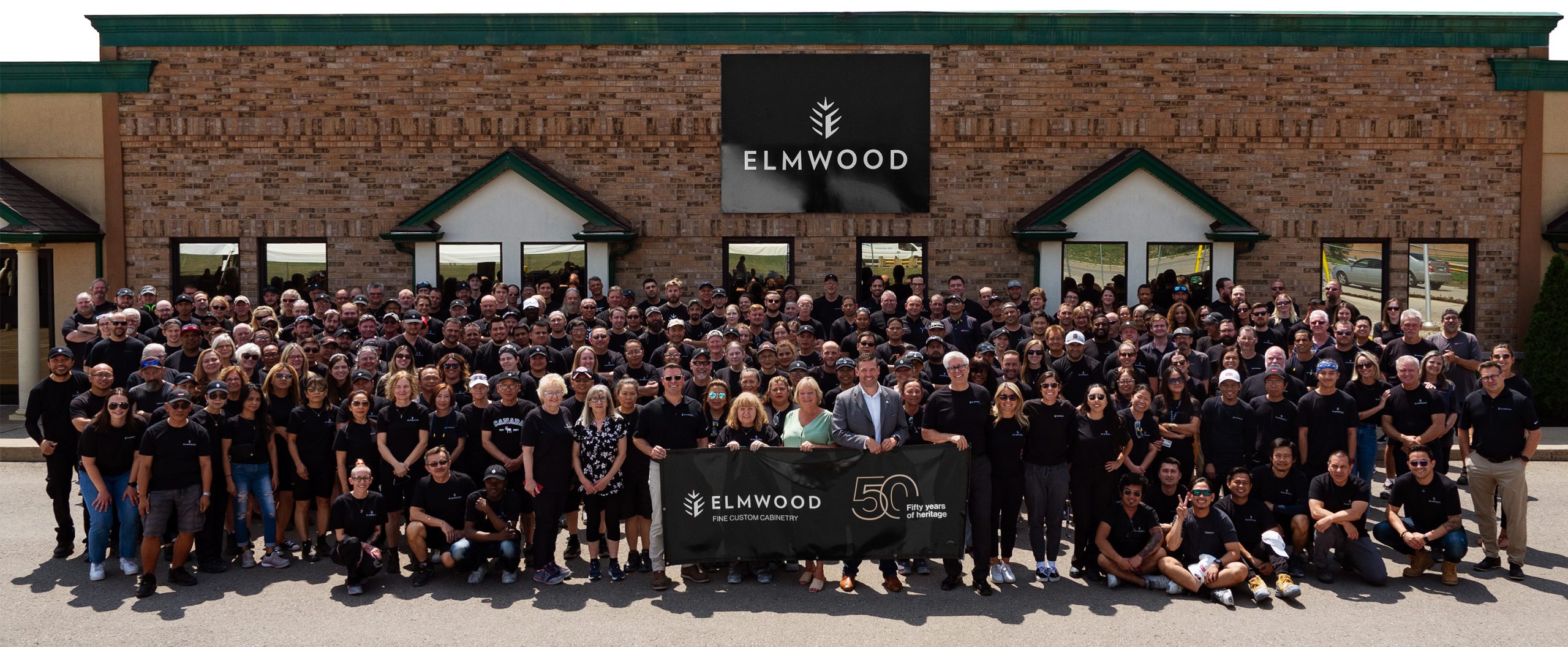 Elmwood team group picture 2023