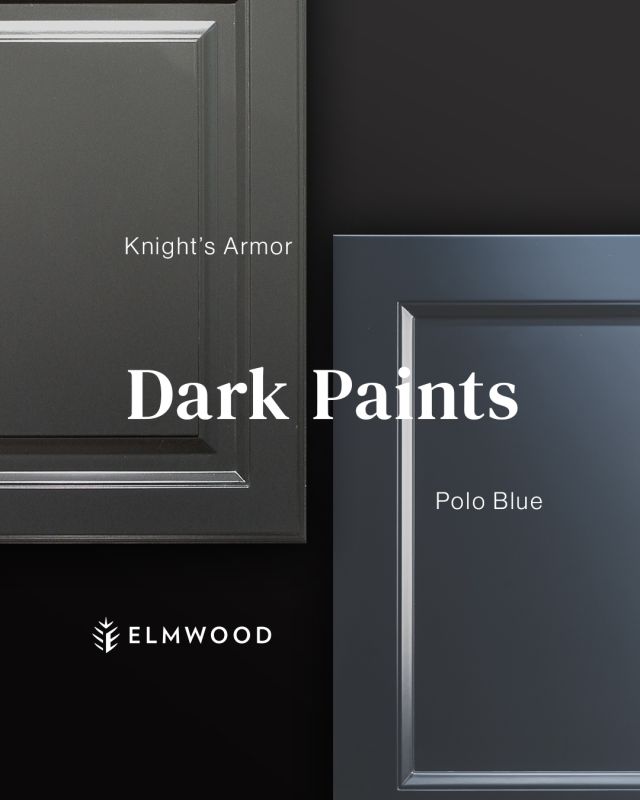 Nestle into a space swathed in our deep, dark paints. Create your moody decor with our wide selection of colors. 

#experienceelmwood #elmwoodcabinets #elmwoodcabinetry #customcabinetry #luxurydesign #darkdesign #moodydecor #decor #homedesign #interiordesigner
