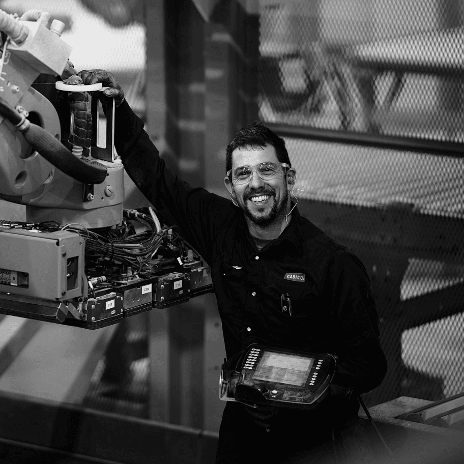 At Cabico, you are at the heart of our success. We stay close, engaged, and invested in your journey.​